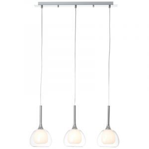 Modern pendler lampe krom, Emmelien