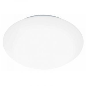 Glas loftlampe hvid, Dara