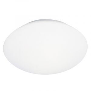 Glas loftlampe hvid, Dara