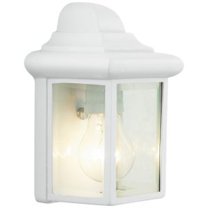 Klassisk udendørslampe hvid, Kalle, IP23