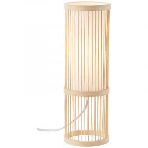 Basis bordlampe træ, Kayra, med brytare