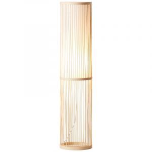 Basis gulv lampe træ, Kayra, med brytare