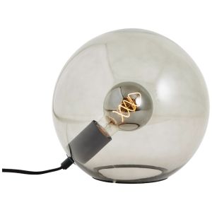 Design bordlampe sort, Widad, med brytare