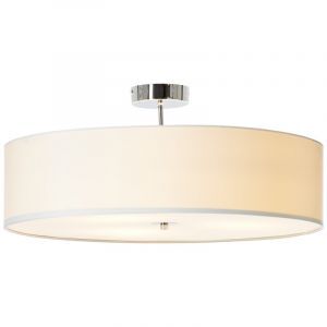 Modern loftlampe hvid, Tjit