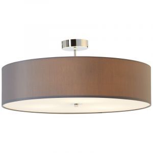 Modern loftlampe antracit, Tjit