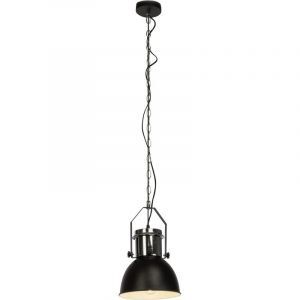 Industri pendler lampe sort, Jezze