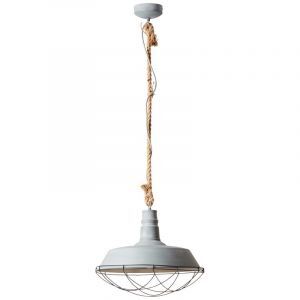 Industri pendler lampe grå, Jeysmell