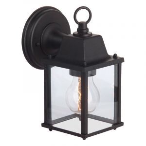 Rustik udendørslampe gennemsigtig, Zenzi, IP23