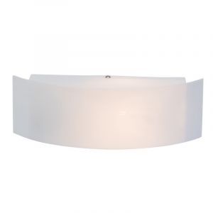 Plast udendørslampe hvid, Jealina, IP44