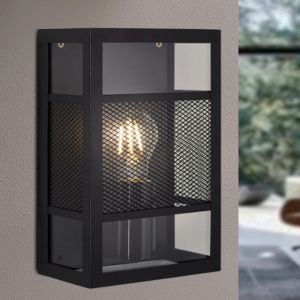 Industri udendørslampe sort, Ramla, IP44