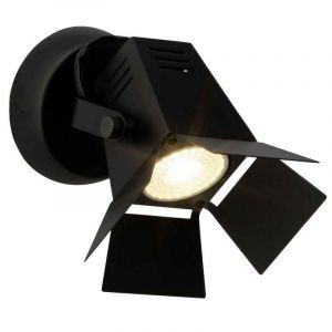 Industri loftspot sort, Jowenna, 5W, 3000K LED