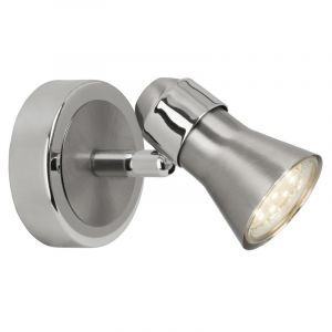 Metal væglampe krom, Roel