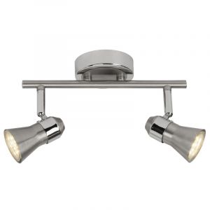 Metal loftspot krom, Roel, 7W, 3000K LED