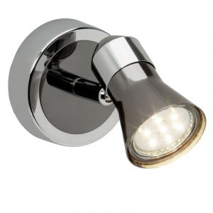 Metal væglampe krom, Levijn