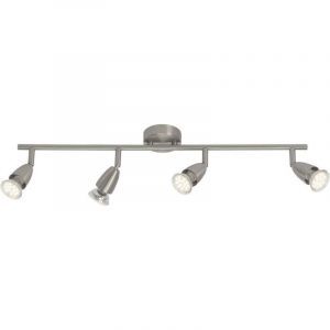 Metal loftlampe krom, Keysha, 3W, 3000K LED