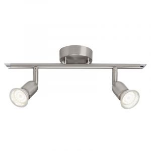 Metal loftspot krom, Hayo, 50W, 3000K LED