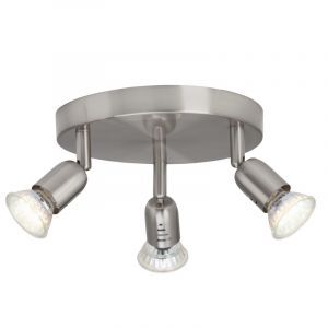 Metal loftspot krom, Hayo, 50W, 3000K LED