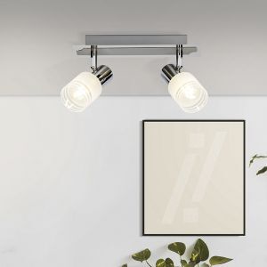 Metal loftspot krom, Blake, 28W, 2700K LED