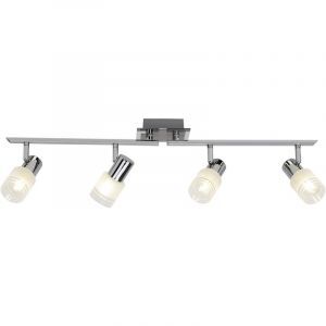 Metal loftspot krom, Blake, 28W, 2700K LED