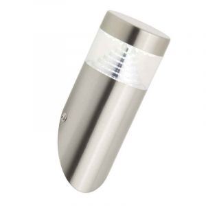 Plast udendørslampe krom, Samuel, 1W, 6500K LED, IP44