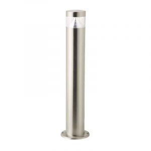 Plast udendørslampe krom, Samuel, 1W, 6500K LED, IP44