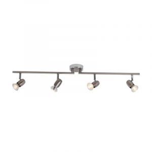 Metal loftspot krom, Wietse, 7W, 3000K LED