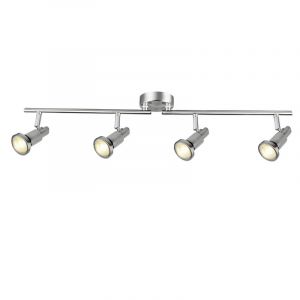 Metal loftspot krom, Robel, 7W, 3000K LED