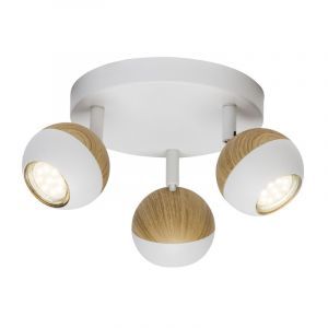Modern loftspot brun, Anabel