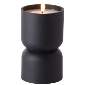 Plast udendørs bordlampe sort, Zaki, 2700K LED, IP44