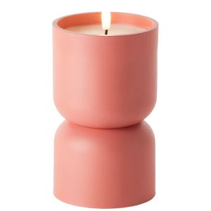 Plast udendørs bordlampe lyserød, Zaki, 2700K LED, IP44