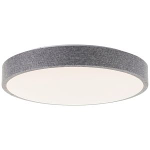 Rustik plafond grå, Soeraya, 24W, 3000K LED, 3 trins lysdæmper