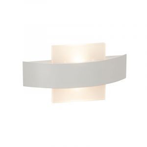 Plast væglampe hvid, Florencia, 3,5W, 3000K LED
