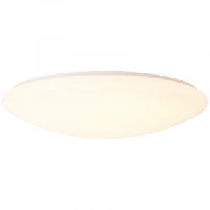 Design loftlampe hvid, Djalissa, 60W, varm til kold hvid justerbar LED, med fjärrkontroll