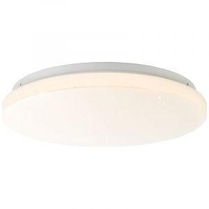 Modern plafond hvid, Julie, 18W, 3000K LED