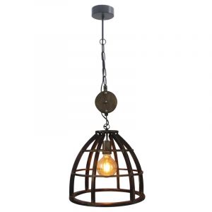 Industri pendler lampe sort, Esmee