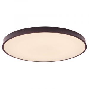 Industri loftlampe sort, Lena, 80W, varm til kold hvid justerbar LED, med fjärrkontroll