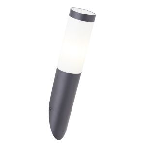 Metal udendørslampe sort, Meis, IP44