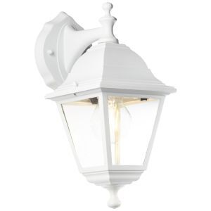 Klassisk udendørslampe hvid, Kalle, IP44