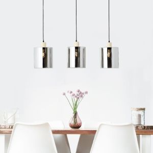Modern pendler lampe grå, Serkan