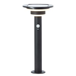 Modern udendørslampe gulvlampe solcelle sort, Lonneke, 3W, 3000K LED, IP44