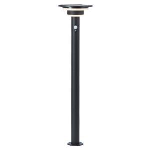 Modern udendørslampe gulvlampe solcelle sort, Lonneke, 3W, 3000K LED, IP44