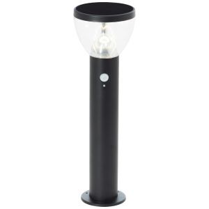 Modern udendørslampe gulvlampe solcelle sort, Saar, 3W, 3000K LED, IP44