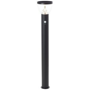 Modern udendørslampe gulvlampe solcelle sort, Saar, 3W, 3000K LED, IP44