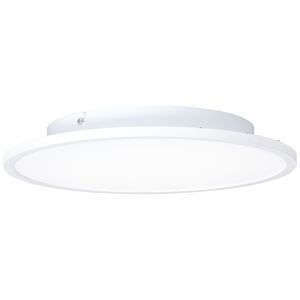 Modern LED panel loftlampe hvid, Bojan, 24W, 4000K LED