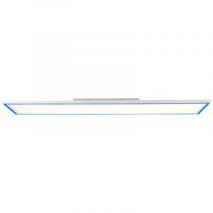 Modern LED panel loftlampe hvid, Ricco, 37W, justerbar lysfarve LED, med fjärrkontroll