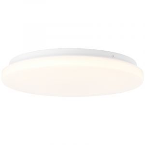 Plast plafond hvid, Julie, 18W, 3000K LED