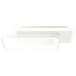 Modern loftlampe hvid, Ramiz, 24W, 3000K LED
