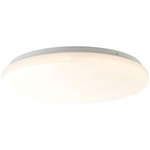 Plast plafond hvid, Julie, 24W, 3000K LED