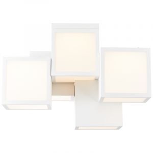 Modern loftlampe hvid, Aysun, 40W, 3000K LED