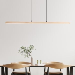 Rustik pendler lampe brun, Renuka, 19W, 3000K LED